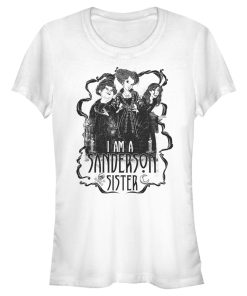 Junior’s Hocus Pocus I Am a Sanderson Sister T-Shirt