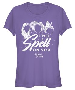 Junior’s Hocus Pocus Put Spell on You Silhouette T-Shirt