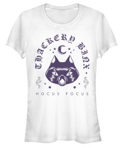 Junior’s Hocus Pocus Thackery Binx Protector T-Shirt