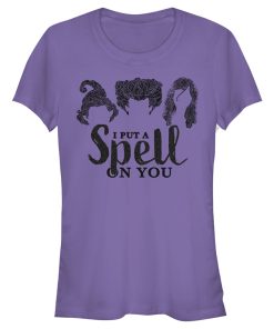 Junior’s Hocus Pocus Witch’s Spell on You T-Shirt