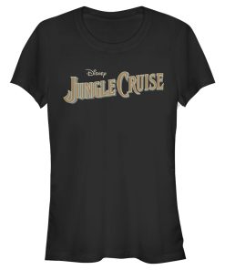 Junior’s Jungle Cruise Classic Logo T-Shirt