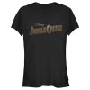 Junior’s Jungle Cruise Distressed Logo T-Shirt