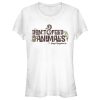 Junior’s Jungle Cruise Don’t Feed The Animals Logo T-Shirt