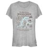 Junior’s Jungle Cruise Excursion Map T-Shirt