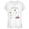 Junior’s Jungle Cruise Field Guide T-Shirt