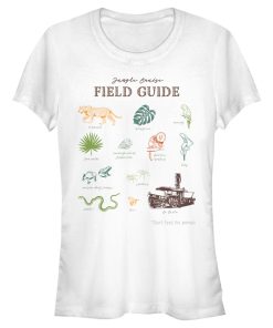 Junior’s Jungle Cruise Field Guide T-Shirt