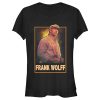 Junior’s Jungle Cruise Frank Wolff Portrait T-Shirt
