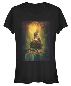 Junior’s Jungle Cruise Movie Poster T-Shirt