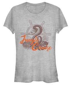 Junior’s Jungle Cruise Snake Logo T-Shirt