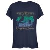 Junior’s Jungle Cruise The World Famous La Quila Ombre T-Shirt