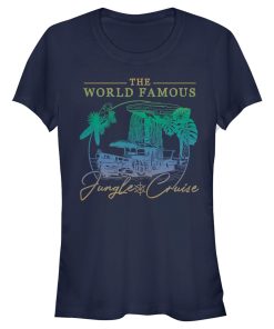 Junior’s Jungle Cruise The World Famous La Quila Ombre T-Shirt