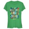Junior’s Jungle Cruise The World Famous Logo T-Shirt