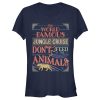 Junior’s Jungle Cruise World Famous Retro Logo T-Shirt