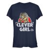 Junior’s Jurassic Park Clever Girl Raptor T-Shirt
