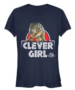 Junior’s Jurassic Park Clever Girl Raptor T-Shirt