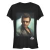 Junior’s Jurassic Park Dr. Malcolm Hero Portrait T-Shirt