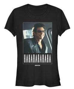 Junior’s Jurassic Park Dr. Malcolm Iconic Laugh T-Shirt