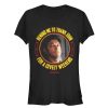 Junior’s Jurassic Park Dr. Malcolm Lovely Weekend T-Shirt