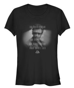 Junior’s Jurassic Park Dr. Malcolm Man Creates Dinosaur T-Shirt