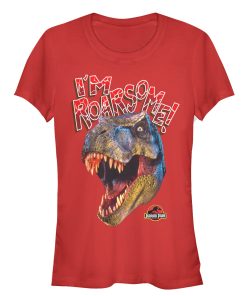 Junior’s Jurassic Park I’m Roarsome T.Rex T-Shirt