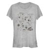 Junior’s Jurassic Park Isla Nublar Map T-Shirt