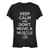 Junior’s Jurassic Park Keep Calm and Don’t Move a Muscle T-Shirt