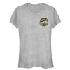 Junior’s Jurassic Park Park Staff Patch T-Shirt