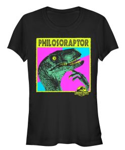 Junior’s Jurassic Park Philosoraptor T-Shirt