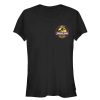 Junior’s Jurassic Park Ranger Logo Badge T-Shirt