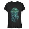 Junior’s Jurassic Park Raptor on the Loose T-Shirt