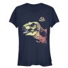 Junior’s Jurassic Park Sneaky T. Rex T-Shirt