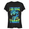 Junior’s Jurassic Park T. Rex Do What I Want T-Shirt