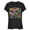 Junior’s Jurassic Park Velociraptor Is Hunting You From The Jungle T-Shirt