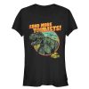 Junior’s Jurassic Park Vintage Send More Tourists T-Shirt
