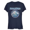 Junior’s Jurassic World Circle Logo T-Shirt