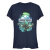 Junior’s Jurassic World Dinosaur Nature Scene T-Shirt