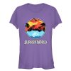 Junior’s Jurassic World Fallen Kingdom Apocalypse Logo T-Shirt