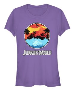 Junior’s Jurassic World Fallen Kingdom Apocalypse Logo T-Shirt