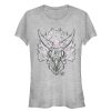 Junior’s Jurassic World Fallen Kingdom Artistic Triceratops T-Shirt