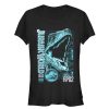 Junior’s Jurassic World Fallen Kingdom Blue Portrait T-Shirt