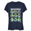 Junior’s Jurassic World Fallen Kingdom Dino All Stars T-Shirt