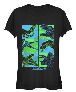 Junior’s Jurassic World Fallen Kingdom Dino Bingo T-Shirt