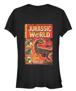 Junior’s Jurassic World Fallen Kingdom Dino-Mite Tales T-Shirt