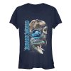 Junior’s Jurassic World Fallen Kingdom Dinosaur Montage T-Shirt