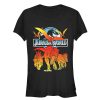 Junior’s Jurassic World Fallen Kingdom Fire Dinosaurs T-Shirt