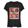Junior’s Jurassic World Fallen Kingdom Fire Polaroid T-Shirt