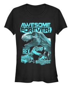 Junior’s Jurassic World Fallen Kingdom Forever T.Rex T-Shirt