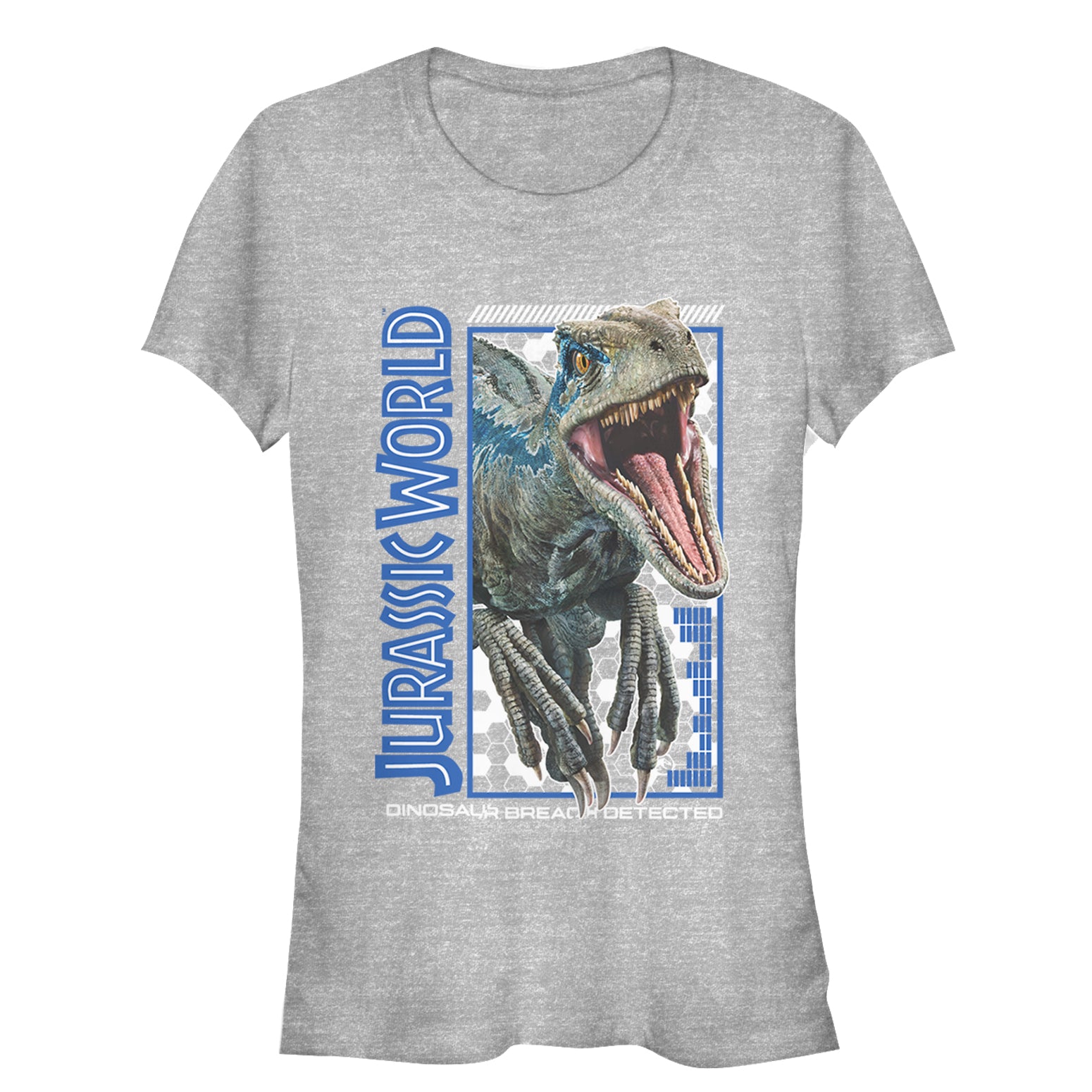 Junior's Jurassic World Fallen Kingdom Raptor Breach T-Shirt Junior's Jurassic World Fallen Kingdom Raptor Breach T-Shirt
