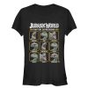 Junior’s Jurassic World Fallen Kingdom Raptor Expressions T-Shirt