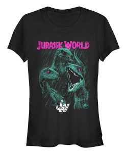 Junior’s Jurassic World Fallen Kingdom Raptor Eyes T-Shirt